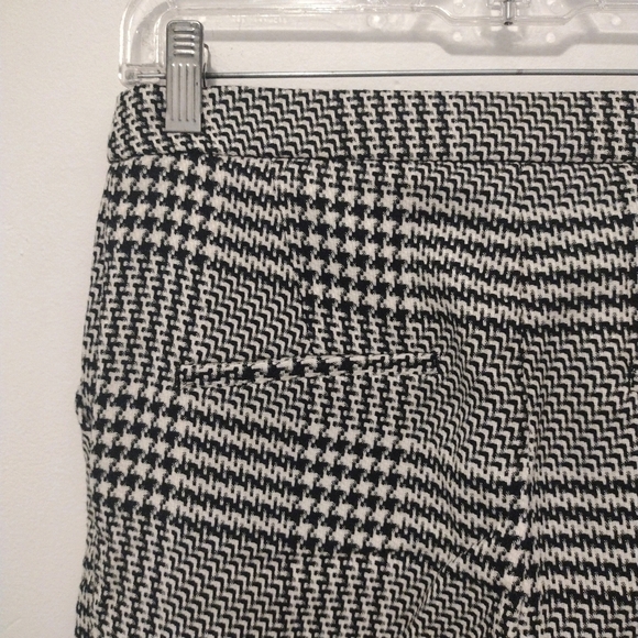 H&M - Houndstooth Plaid High Rise Skinny Pants - Picture 9 of 14